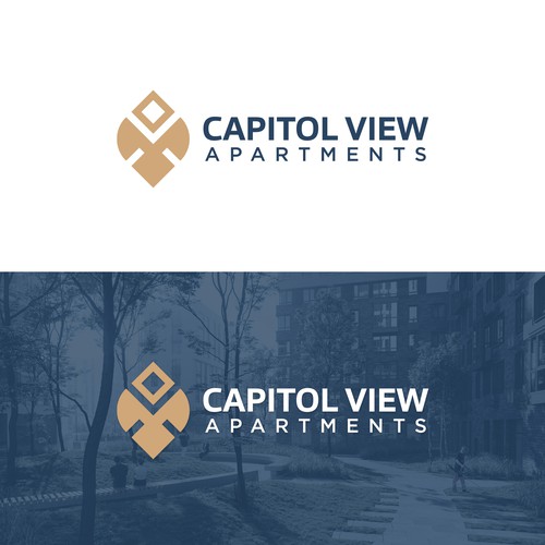 Capitol View Logo Design by Gaile Caceres