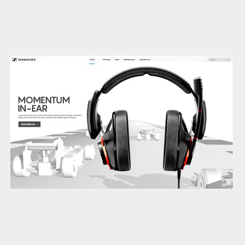Sennheiser Gaming Banner