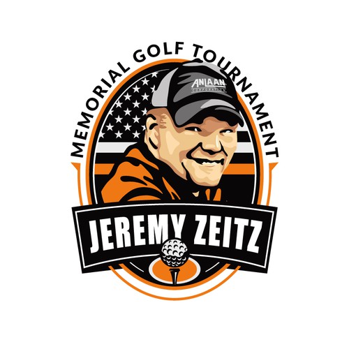 Memorial Golf Tournament Logo Design by sarvsar