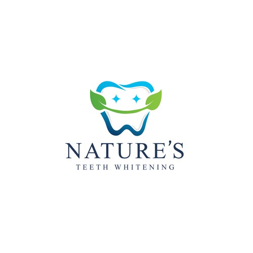 Nature's Teeth Whitening - Needs a Natural Company Logo Design by Creative Selection