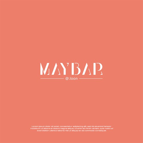 Logo for Upscale bar and lounge Design by KREATIVE™