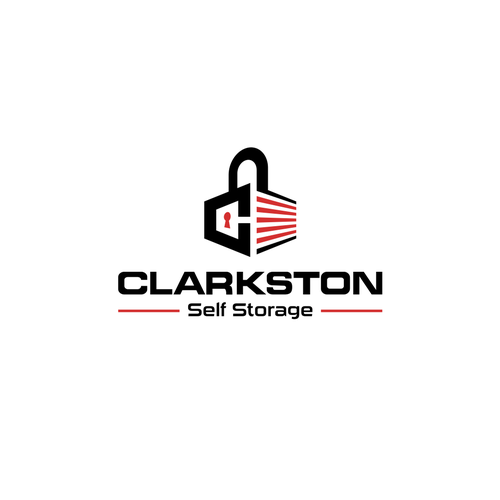 Self Storage Logo | Clarkston Self Storage Design by Tom Joshua