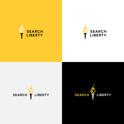 Sexy Techy Dark Modern Brand for Libertarians Design by Shofyan Ariantho