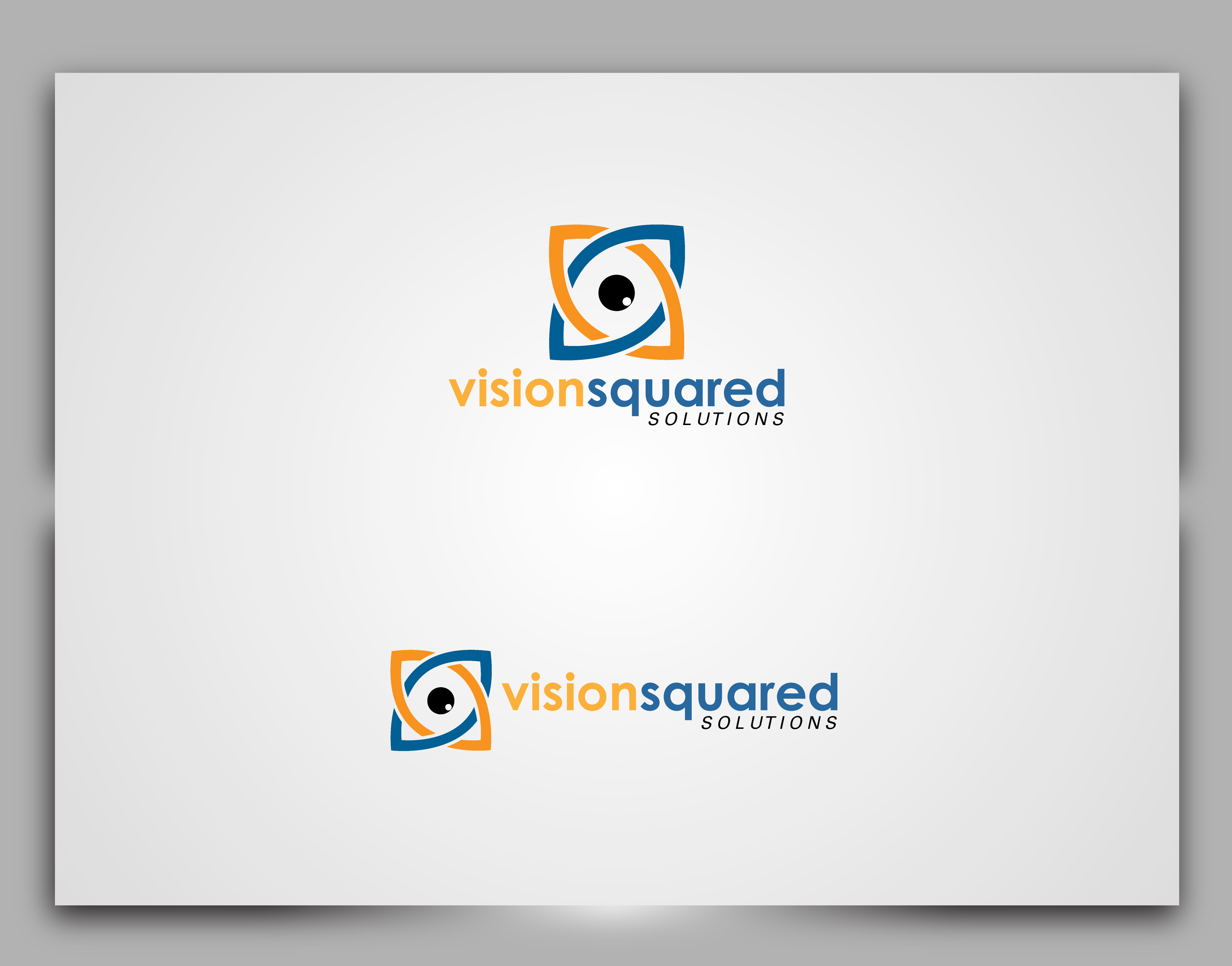 Monitor logo with the title '.'