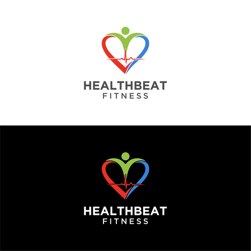 Heart Health and Fitness Logo - A quick easy contest to recreate and tweak a design Réalisé par FAS_creative