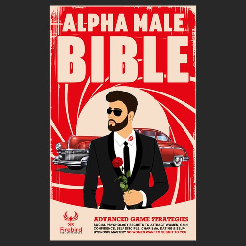 Alpha Male Bible Design by Designtrig