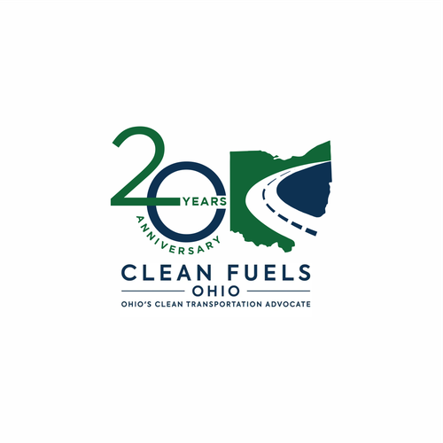 20th-anniversary logo design needed for environmental non-profit Design by AXXV ™