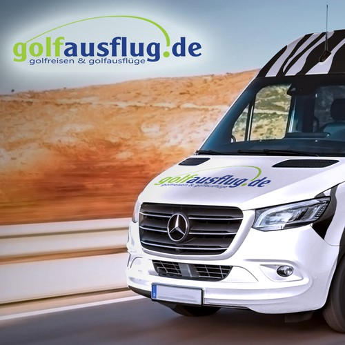 Mini Bus wraping for touristik Mercedes Sprinter Design by adelea