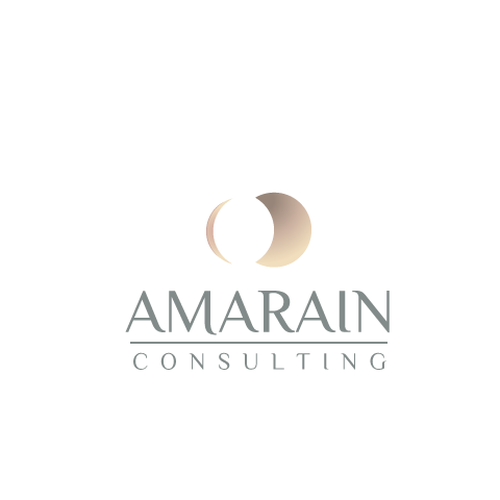 Amarain - a logo to represent different cultures, diversity and openness Design by Alina7