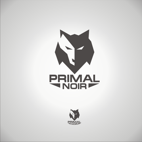 Need A Dope Ass Minimalistic Wolf Logo! Diseño de Garuda