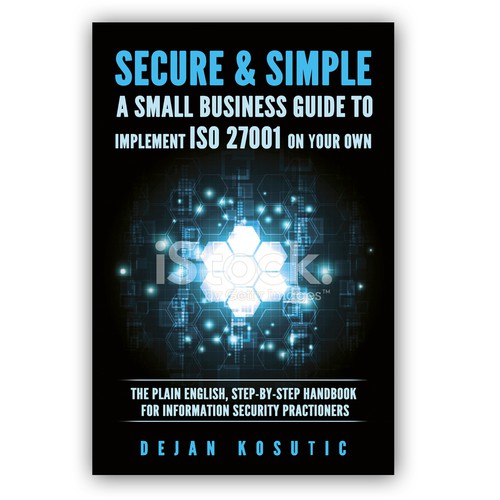 GUARANTEED: Book cover design targeted at information security professionals Design by Retina99