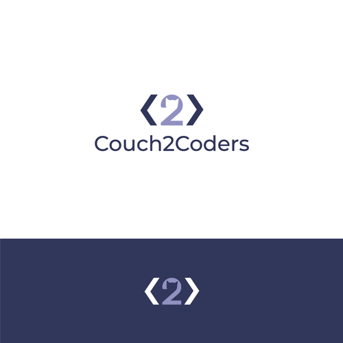 Subtly feminine and fun logo for coding novices Design by Ferlidraw