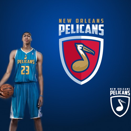 99designs community contest: Help brand the New Orleans Pelicans!! Design por DSKY
