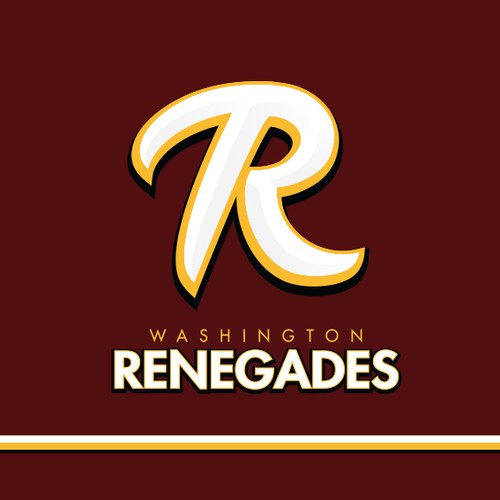Community Contest: Rebrand the Washington Redskins  デザイン by mccool21