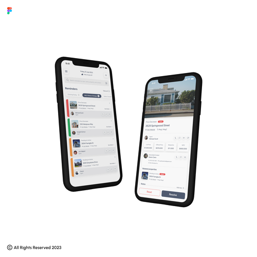 Help us modernize and simplify our reminders interface! Design by Imanuel Aji