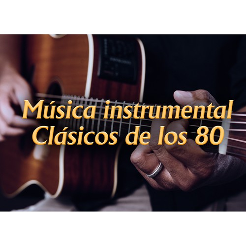 Portada para video de youtube de musica instrumental de los 80 |concursos  de Página Redes Sociales | 99designs