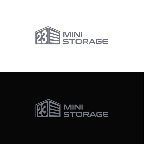 Create a Self Storage Logo Design by Manu P C