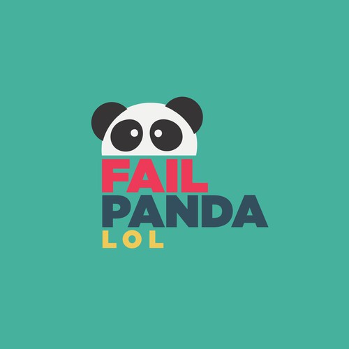 Design the Fail Panda logo for a funny youtube channel Diseño de Bboba77