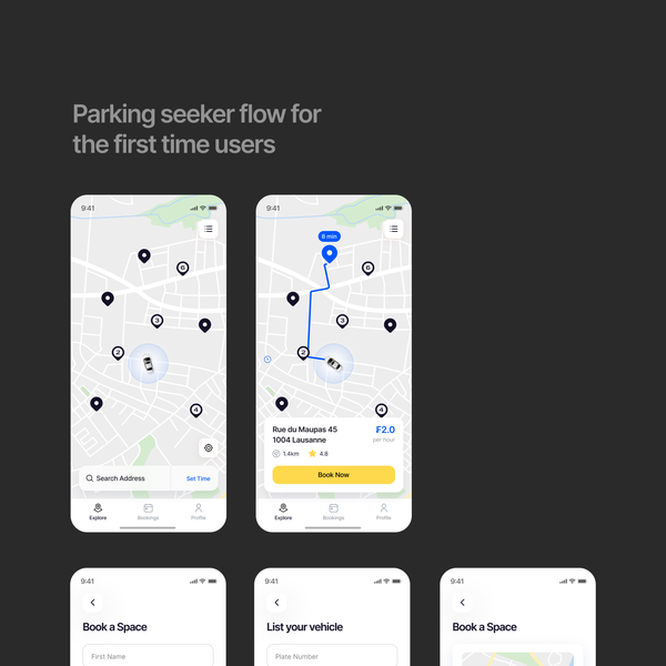 Parking app
