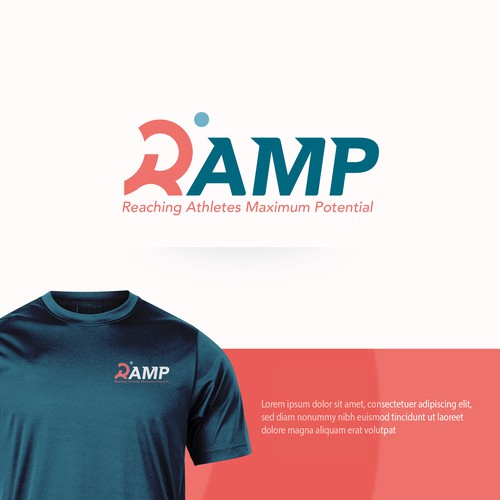 Orthopedic practice needs a logo for their athlete rehab program - RAMP Design by Nganue