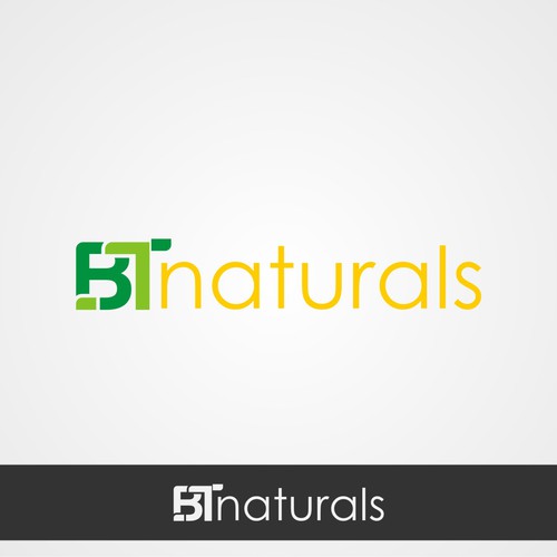 logo for BT Naturals Design by mugi bedjo