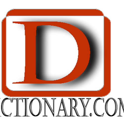 Dictionary.com logo Réalisé par codeking0000