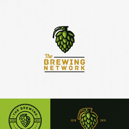 Re-design current brand for growing Craft Beer marketing company デザイン by Widakk