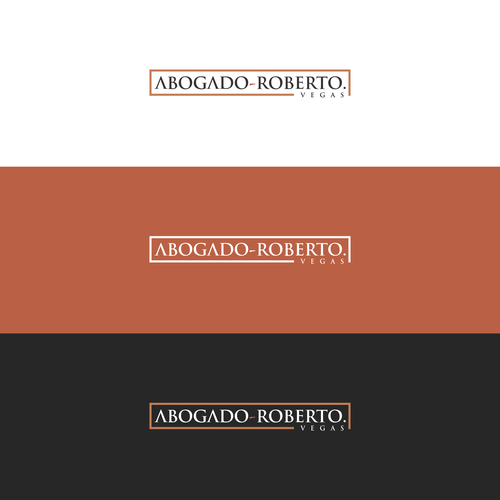 Designs | ABOGADO-ROBERT0.VEGAS | Logo & brand identity pack contest