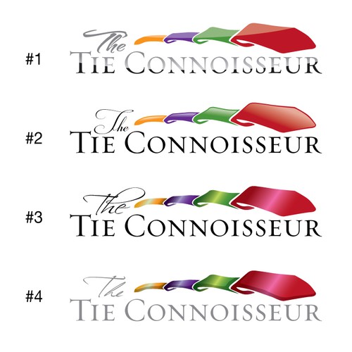 The Tie Connoisseur needs a new logo Design by sfustin