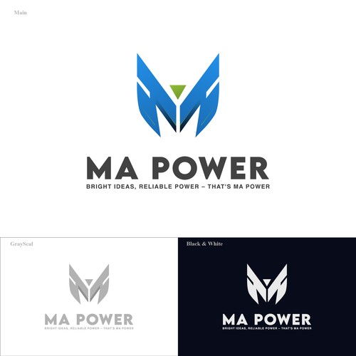 MA Power-ontwerp door Mr. Nadeem