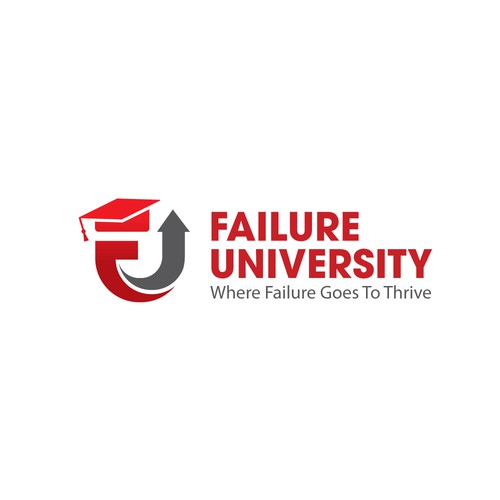 Edgy awesome logo for "Failure University" Design por Lead