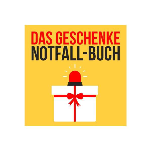 Das Geschenke Notfall Buch Book Cover 