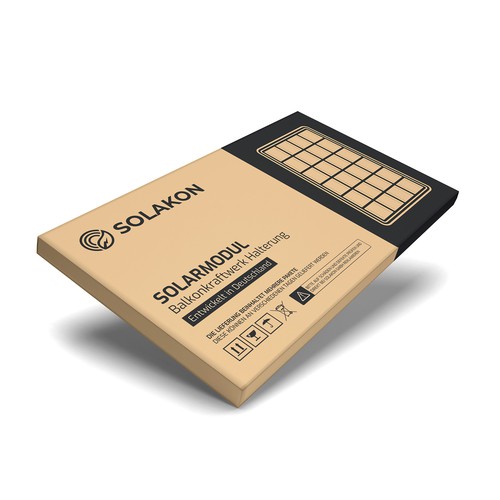 Create a nice Packaging Design for Solar Panels Design by Experiva