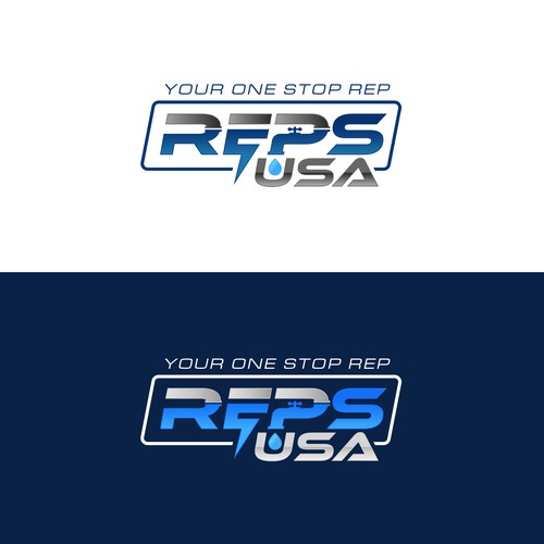 Diseño de Rep's USA Logo de Ekyrt