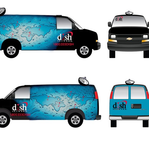 V&S 002 ~ REDESIGN THE DISH NETWORK INSTALLATION FLEET Design by MaXSCreaM