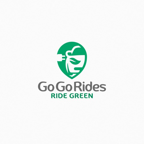 Diseño de Go Go Rides Logo(s) de George d