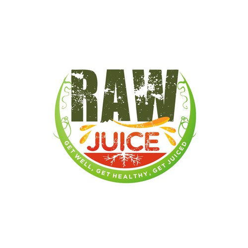 Raw juice bar that will be seen by millions Design by websmartusa