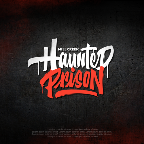 Mill Creek Haunted Prison Design by Isnan_ageng