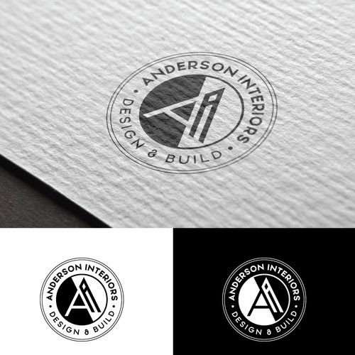 Design a Sophisticated Brand Identity for an Interior Design Studio. Design by zainartz