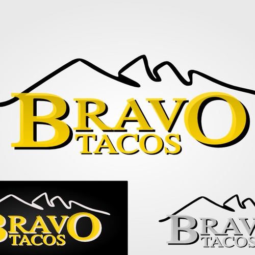 New logo wanted for Bravo Taco Design by GilGeiger⭐️