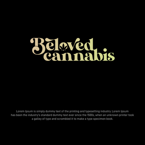 Boutique Cannabis Grower logo in Newly Legalized State Design by Nicholas Crasta