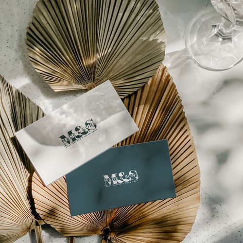 Design di Luxury Meets Ease: Logo & Card Design for Made & Sons di S H A Y