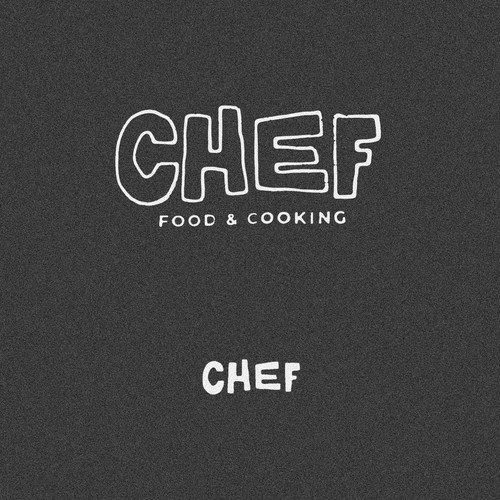 "CHEF": Food & Cooking Social Media Logo Design by reza ernanda