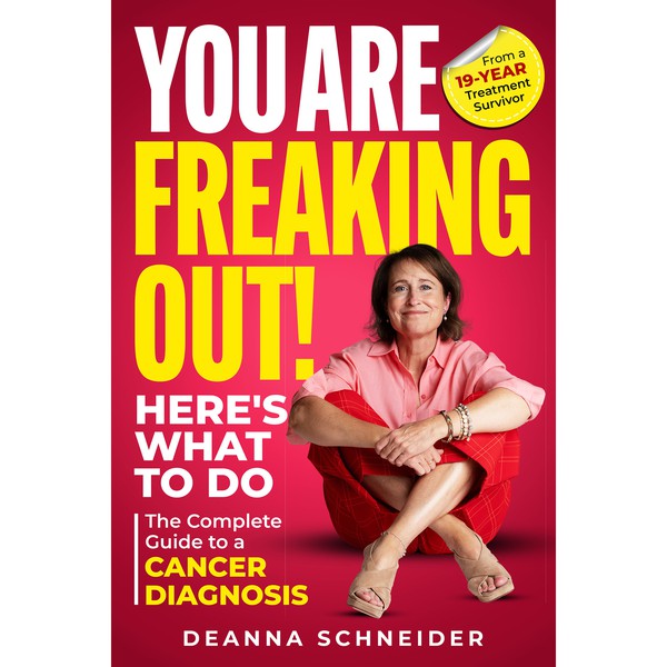 Redesign an outdated book cover from an exciting new cancer coach!