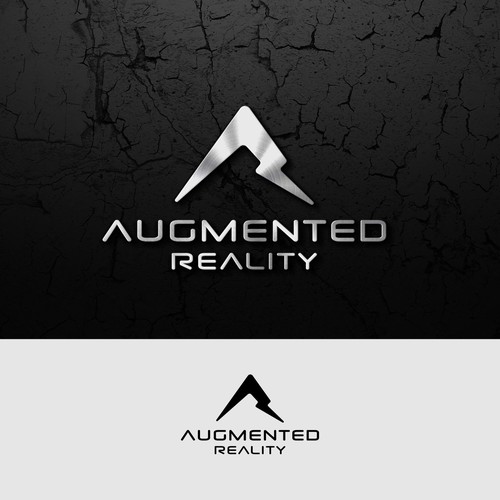 Logo for Augmented Reality - AR Design réalisé par M I L Y !