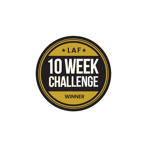 LAF 10 Week Challenge Design by sofie_qaulan