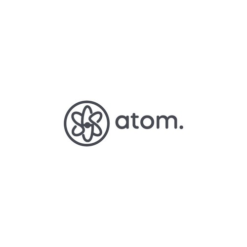 Create Atom Symbol In Shape of Letter "S" Design von Design.artz Studio