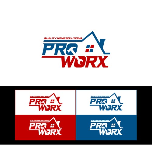 Design a unique and powerful logo for proworx handyman business