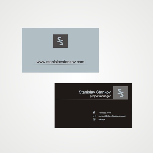 Business card Design von TYES