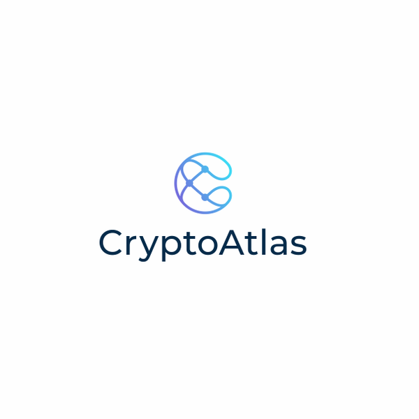 Design by Reg Creative titled "CryptoAtlas"